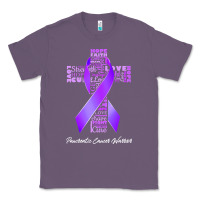 Lavender pancreatic cancer t shirtfaith hope love pancreatic cancer warrior t s Classic Tee - linhVisuals