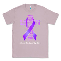 Lilac pancreatic cancer t shirtfaith hope love pancreatic cancer warrior t s Classic Tee - linhVisuals