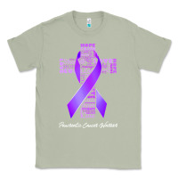 Matcha pancreatic cancer t shirtfaith hope love pancreatic cancer warrior t s Classic Tee - linhVisuals