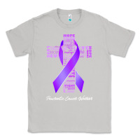 Moon Dust pancreatic cancer t shirtfaith hope love pancreatic cancer warrior t s Classic Tee - linhVisuals