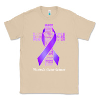 Mushroom pancreatic cancer t shirtfaith hope love pancreatic cancer warrior t s Classic Tee - linhVisuals