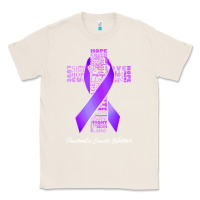 Natural pancreatic cancer t shirtfaith hope love pancreatic cancer warrior t s Classic Tee - linhVisuals
