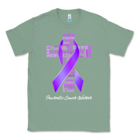 Sage pancreatic cancer t shirtfaith hope love pancreatic cancer warrior t s Classic Tee - linhVisuals