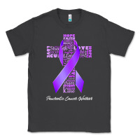 Smoke pancreatic cancer t shirtfaith hope love pancreatic cancer warrior t s Classic Tee - linhVisuals