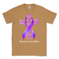 Toasted Coconut pancreatic cancer t shirtfaith hope love pancreatic cancer warrior t s Classic Tee - linhVisuals