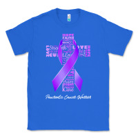 True Royal pancreatic cancer t shirtfaith hope love pancreatic cancer warrior t s Classic Tee - linhVisuals