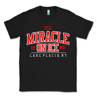 Black miracle on ice Classic Tee - linhVisuals