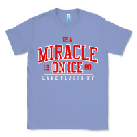 Colony Blue miracle on ice Classic Tee - linhVisuals