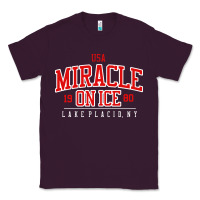 Plum miracle on ice Classic Tee - linhVisuals