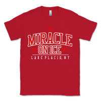 Red miracle on ice Classic Tee - linhVisuals