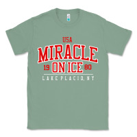 Sage miracle on ice Classic Tee - linhVisuals