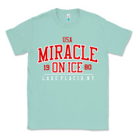 Seafoam miracle on ice Classic Tee - linhVisuals
