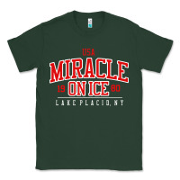Sports Green miracle on ice Classic Tee - linhVisuals