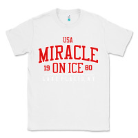 White miracle on ice Classic Tee - linhVisuals