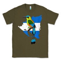 Army Green nicaragua guardabarranco, nicaragua t shirt Classic Tee - linhVisuals