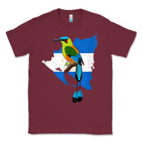 Burgundy nicaragua guardabarranco, nicaragua t shirt Classic Tee - linhVisuals