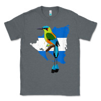 Charcoal Heather nicaragua guardabarranco, nicaragua t shirt Classic Tee - linhVisuals