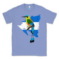 Colony Blue nicaragua guardabarranco, nicaragua t shirt Classic Tee - linhVisuals