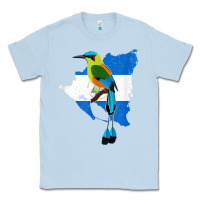 Dusty Blue nicaragua guardabarranco, nicaragua t shirt Classic Tee - linhVisuals