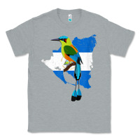 Heather Grey nicaragua guardabarranco, nicaragua t shirt Classic Tee - linhVisuals