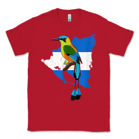 Red nicaragua guardabarranco, nicaragua t shirt Classic Tee - linhVisuals