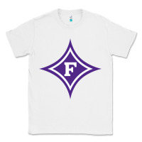 White furma Classic Tee - linhVisuals