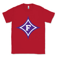 Red furma Classic Tee - linhVisuals
