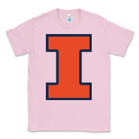 Bubblegum Pink illinois Classic Tee - linhVisuals