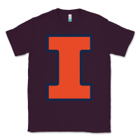 Plum illinois Classic Tee - linhVisuals