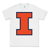 White illinois Classic Tee - linhVisuals