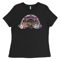 Black happy mothers day Ladies Tee - SublimationCraftShop
