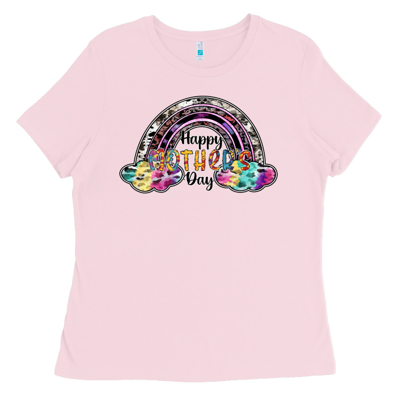 Happy Mothers Day Ladies Tee by SublimationCraftShop | Teevron