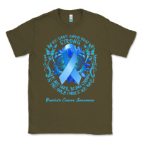 Army Green prostate cancer awareness t shirtprostate cancer awareness we don't kn Classic Tee - linhVisuals