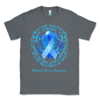Charcoal Heather prostate cancer awareness t shirtprostate cancer awareness we don't kn Classic Tee - linhVisuals
