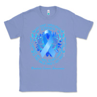 Colony Blue prostate cancer awareness t shirtprostate cancer awareness we don't kn Classic Tee - linhVisuals