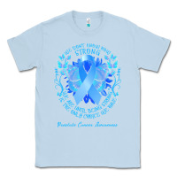 Dusty Blue prostate cancer awareness t shirtprostate cancer awareness we don't kn Classic Tee - linhVisuals