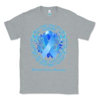 Heather Grey prostate cancer awareness t shirtprostate cancer awareness we don't kn Classic Tee - linhVisuals