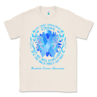 Natural prostate cancer awareness t shirtprostate cancer awareness we don't kn Classic Tee - linhVisuals