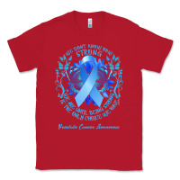 Red prostate cancer awareness t shirtprostate cancer awareness we don't kn Classic Tee - linhVisuals