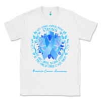 White prostate cancer awareness t shirtprostate cancer awareness we don't kn Classic Tee - linhVisuals