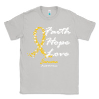 Moon Dust sarcoma awareness t  shirt sarcoma awareness faith hope love   in this Classic Tee - linhVisuals