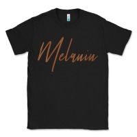 Black womens melanin for black history v neck t shirt Classic Tee - linhVisuals