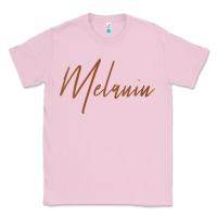 Bubblegum Pink womens melanin for black history v neck t shirt Classic Tee - linhVisuals