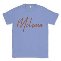 Colony Blue womens melanin for black history v neck t shirt Classic Tee - linhVisuals