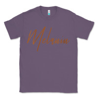 Lavender womens melanin for black history v neck t shirt Classic Tee - linhVisuals