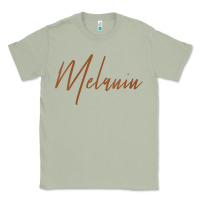 Matcha womens melanin for black history v neck t shirt Classic Tee - linhVisuals