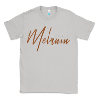 Womens Melanin For Black History V Neck T Shirt Classic Tee | Teevron