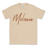 Mushroom womens melanin for black history v neck t shirt Classic Tee - linhVisuals