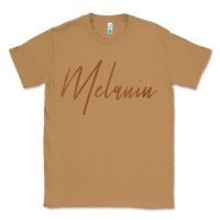 Toasted Coconut womens melanin for black history v neck t shirt Classic Tee - linhVisuals