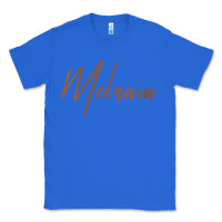 True Royal womens melanin for black history v neck t shirt Classic Tee - linhVisuals